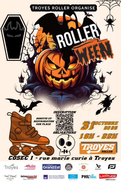 SOIRÉES ROLLER - halloween