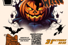 SOIRÉES ROLLER - halloween