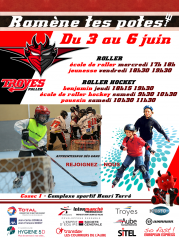 Sorties de Mai et Juin